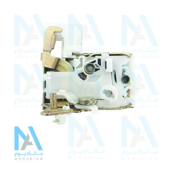 قفل جانبی پژو405-سمند جلو چپ جدید( بهینه) کارمان پارتK.P.C